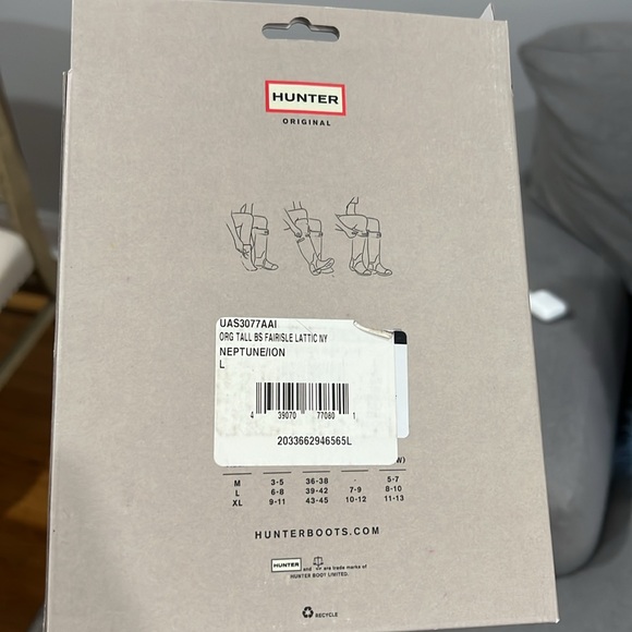 Hunter Boot Socks - Picture 2 of 3